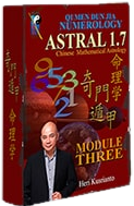 Astral 1.7 Numerology