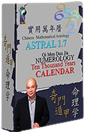 Astral 1.7 Numerology
